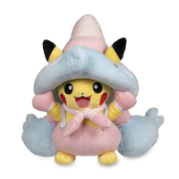 authentic Pokemon center plush Pikachu Hattrem 25cm halloween 2020